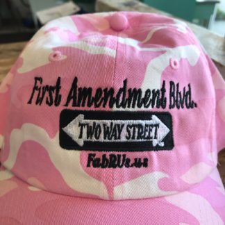 Nuts Hat Pink Camo