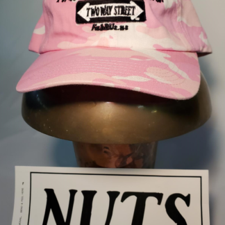 FAB Hat Pink Camo