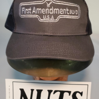 FAB Hat Prototype Charcoal