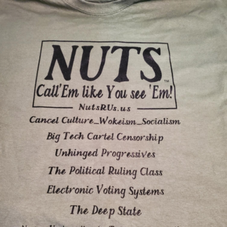 Nuts T-Shirt Call'Em Pile of Shiz