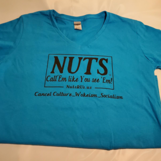 NUTS Ladies T-Shirt Turquoise