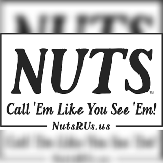 NUTS Bumper Sticker