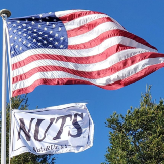Nuts Flag